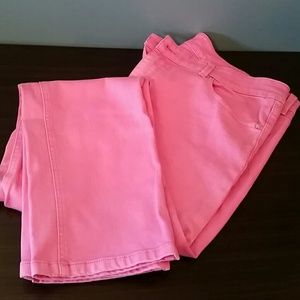 WHBM Pink Jeans