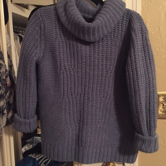 Banana republic blur chunky sweater