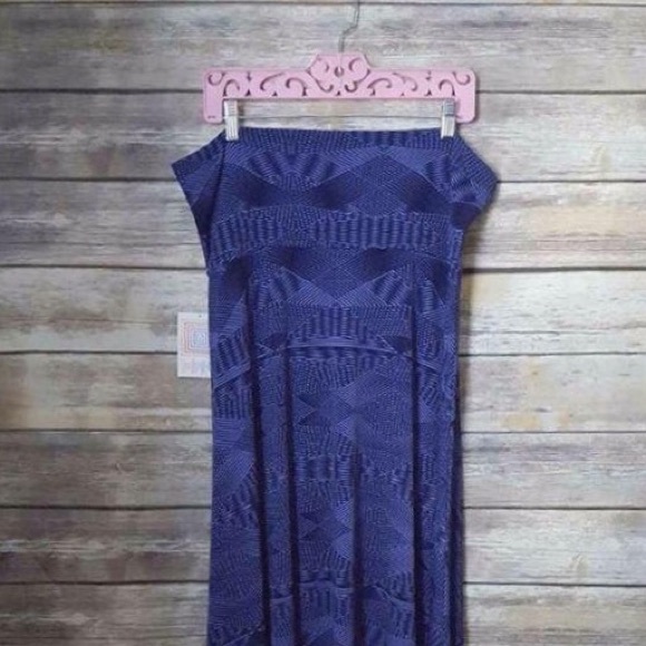 Lularoe XL Maxi Skirt