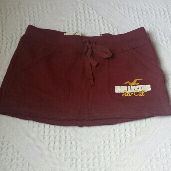 Women's soft knit skirt