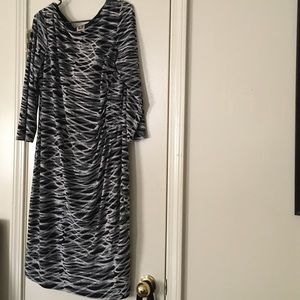 Anne Klein dress size 16. Good condition.
