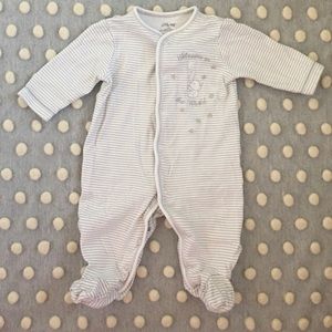 Set of 2- Soft cotton footie