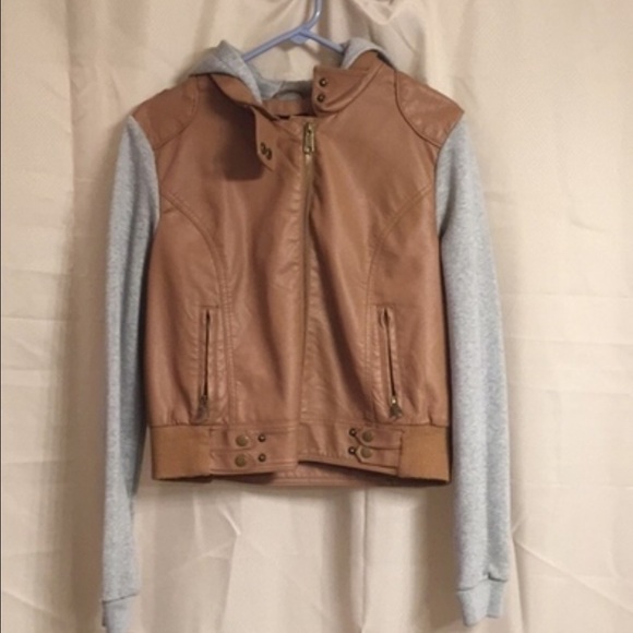 New leather jacket!
