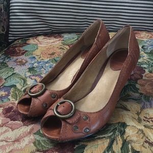 Frye size 6 short heels