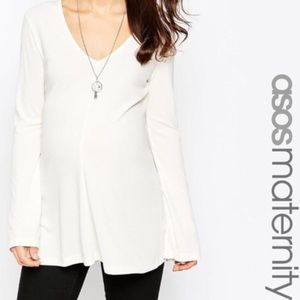 ASOS maternity top