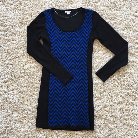 Black & Blue Dress