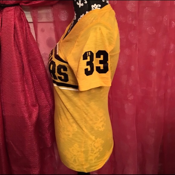 Victoria Secrets Pink Steeler Tee - Picture 2 of 4