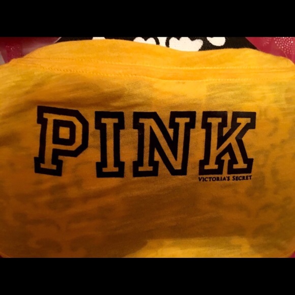 Victoria Secrets Pink Steeler Tee - Picture 4 of 4