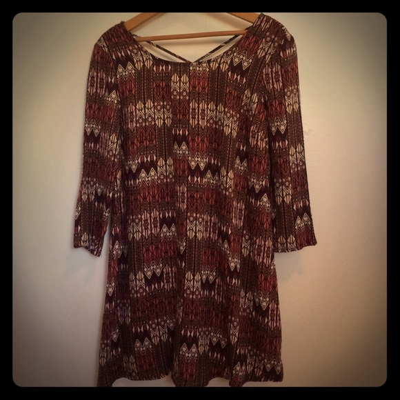 Printed dress