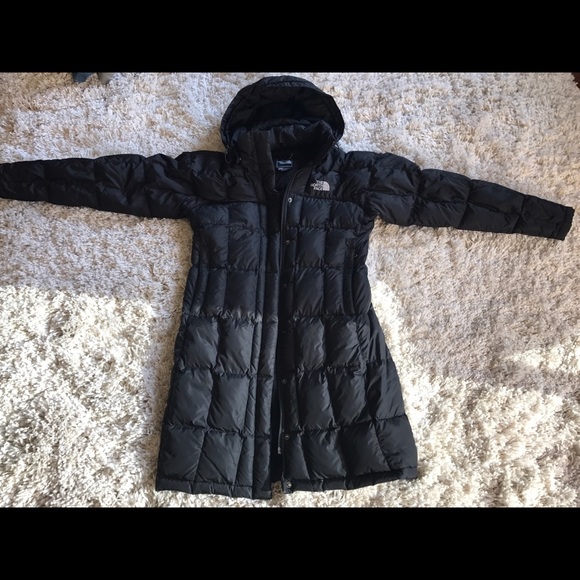 The North Face Jackets & Blazers - North face goose down puffer-black size medium