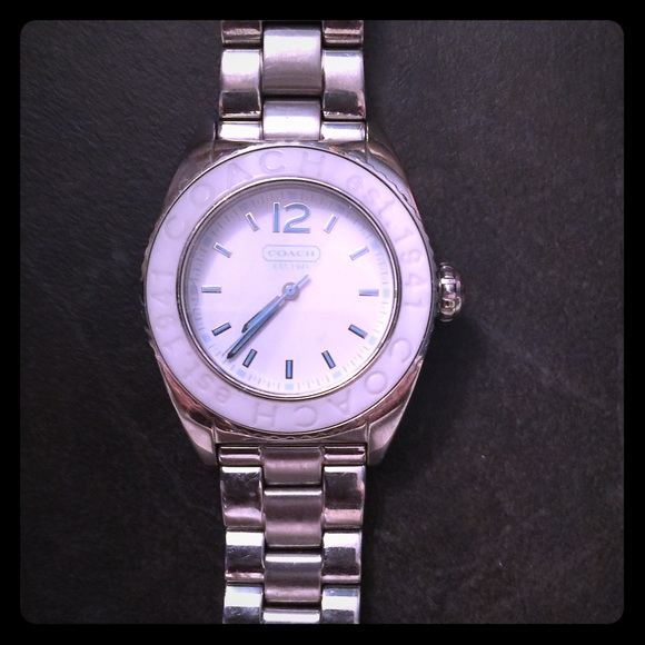 Coach watch