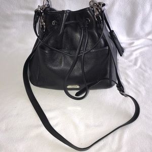 Coach bucket bag