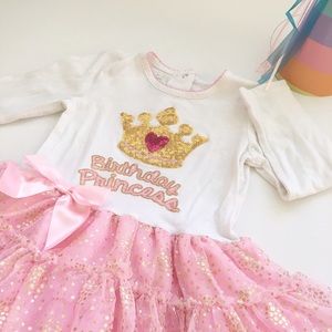 Toddler Birthday Dress