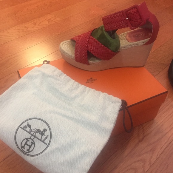 Hermes Ines wedges