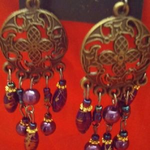 Women's Fashion  Dangle Earrings Brand New
