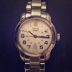 Women's Swiss army watch