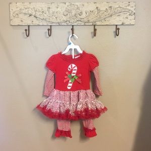 Rare Edition 24 month Christmas outfit Rare Edition 24 month Christmas outfit