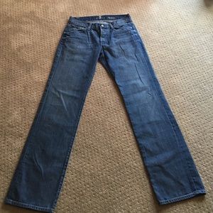 Men's seven for mankind "standard" jeans