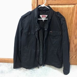 Levi's zip up coat