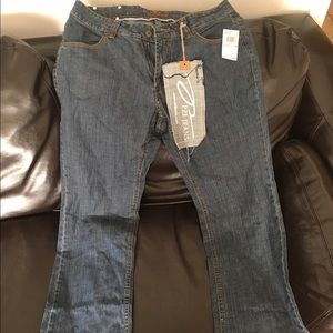 NEW PZI Detailed Jeans