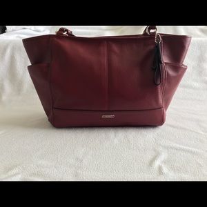 Coach tote