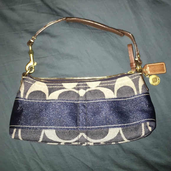 COACH Denim Signature C • C0726-11177