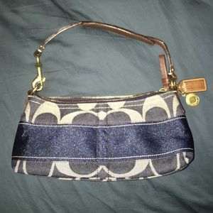 COACH Denim Signature C • C0726-11177