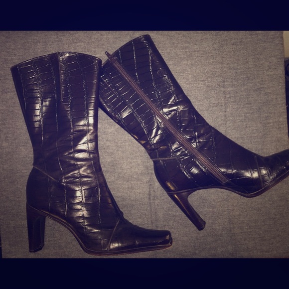 ANTONIO MELANI heeled boot