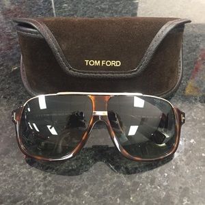 Brown Elliot sunglasses
