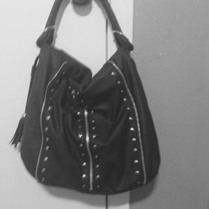 Black Tote Handbag
