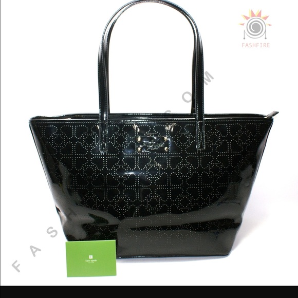 kate spade Handbags - PRICE REDUCED New Kate spade Patent leather♠️️