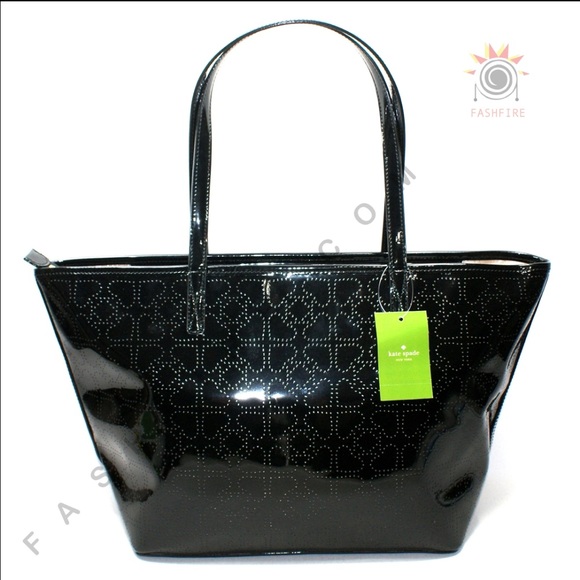 PRICE REDUCED New Kate spade Patent leather♠️️ - Picture 3 of 4