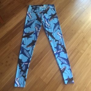 Shark leggings!!💦