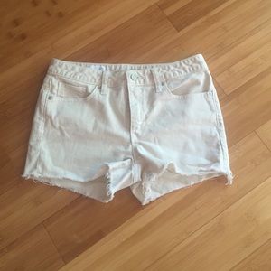 Gap slim cut-off shorts
