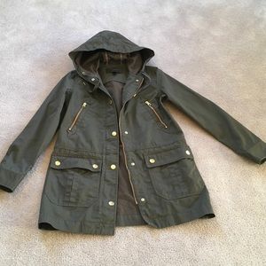 J Crew rain/winter jacket