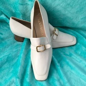 Maraolo leather pumps SZ 10