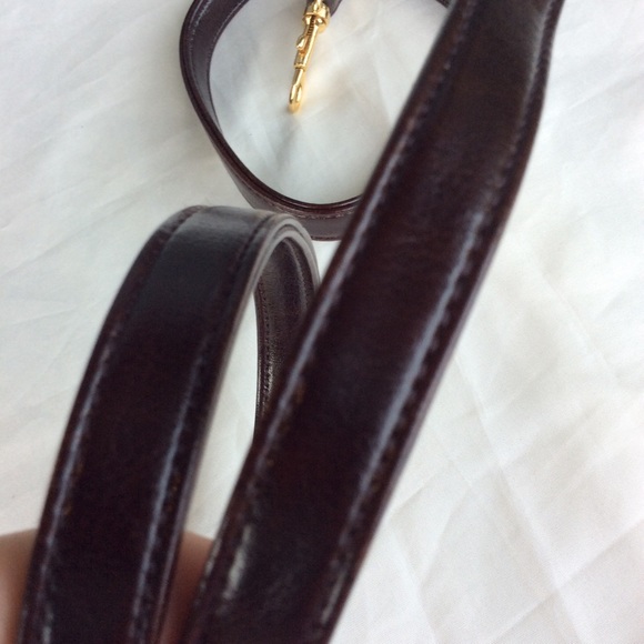 N/A Bags Replacement Leather Handbag Strap Dark Brown Poshmark