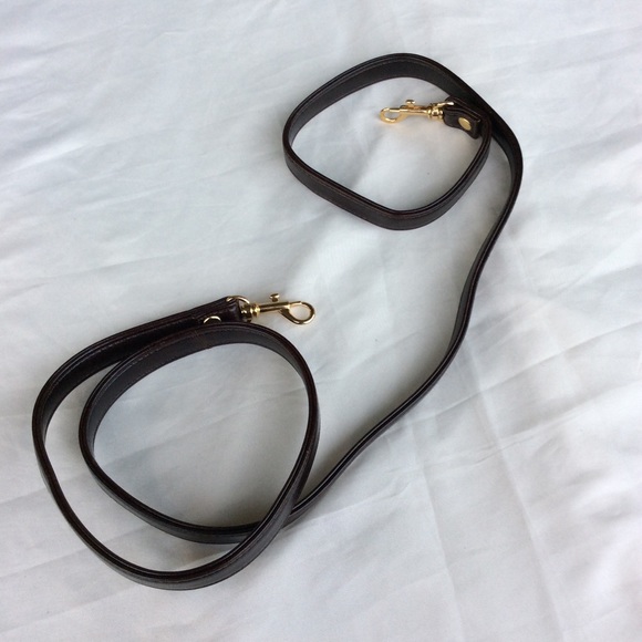 N/A Bags Replacement Leather Handbag Strap Dark Brown Poshmark