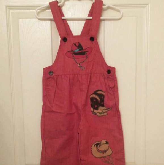 Cute NWOT Kid Kountry Overalls - Picture 1 of 4