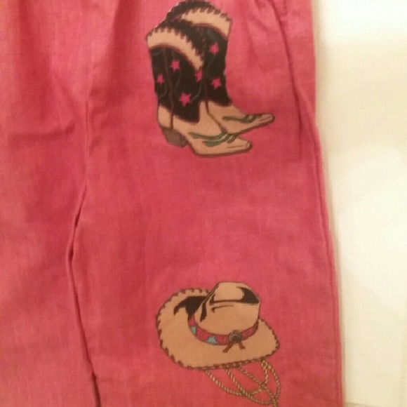 Cute NWOT Kid Kountry Overalls - Picture 2 of 4