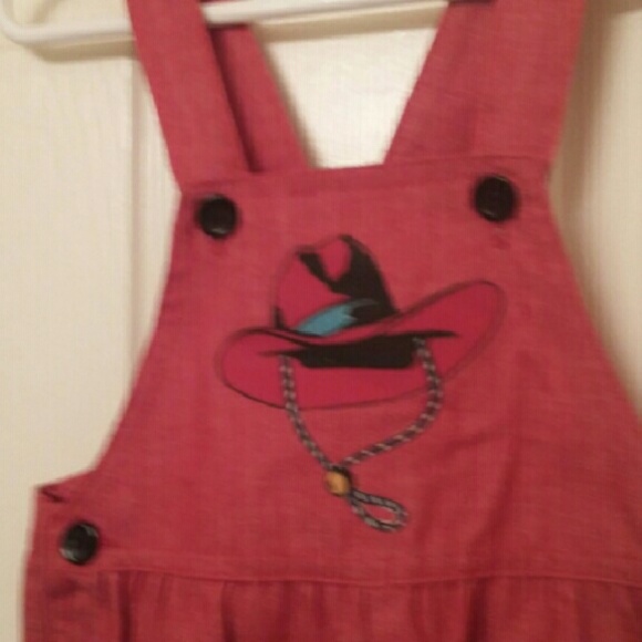 Cute NWOT Kid Kountry Overalls - Picture 3 of 4