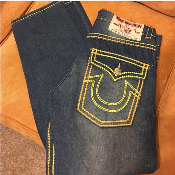 🎁🎉 HOST PICK 🎉🎁. True Religion Jeans; Size 36
