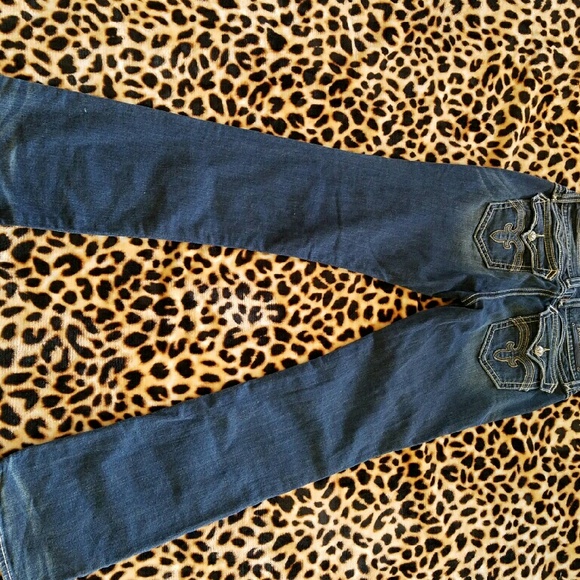 Rock revival jeans