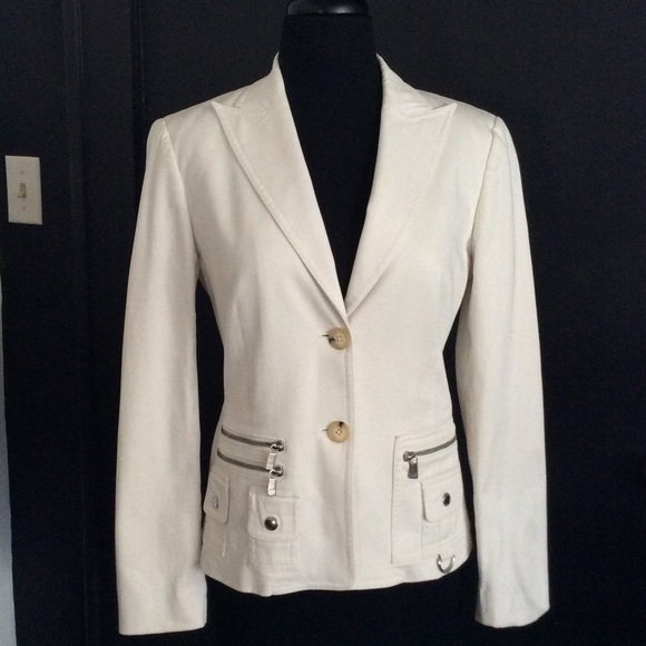 Michael Kors Winter White Jacket
