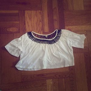 LOSE FIT GYPSY CROP TOP 🏝 Farm Brasil