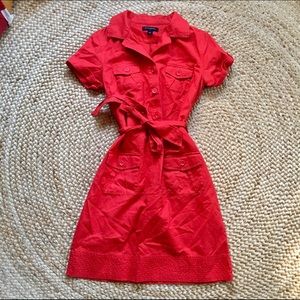 Banana republic shirt dress size 2