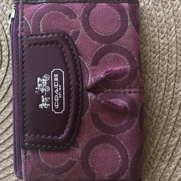 Coach small wallet