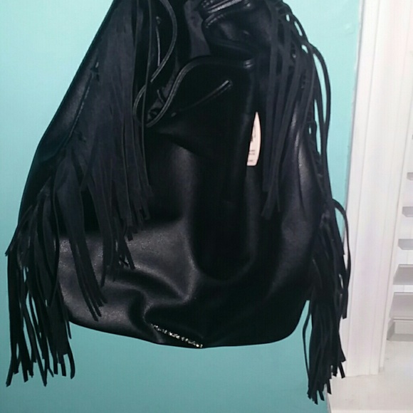 Victoria secret backpack  fringe purse