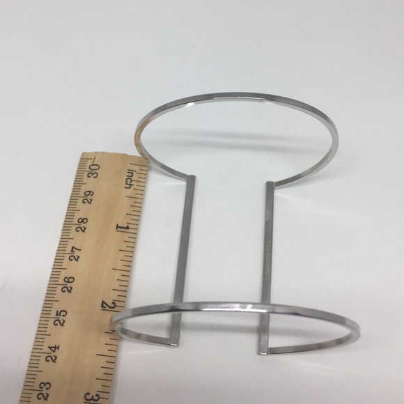 Stainless Steel Cuff Bracelet - Picture 6 of 8