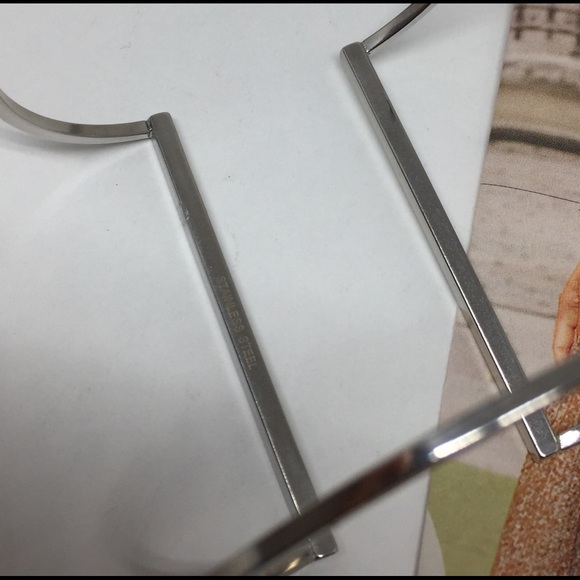 Stainless Steel Cuff Bracelet - Picture 5 of 8